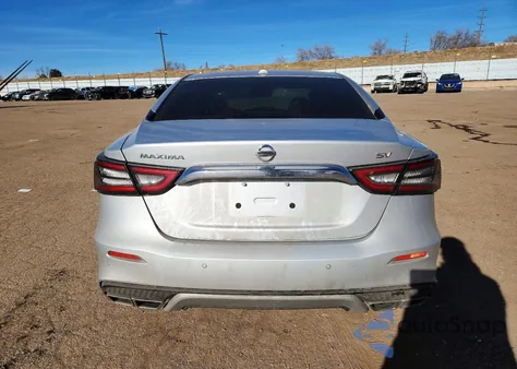 2021 Nissan Maxima Sv из США, поврежденный, VIN 1N4AA6CV0MC512458